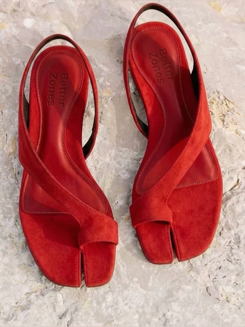 Handmade Slingback Sandals genuine leather 38